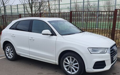 Audi Q3, 2016 год, 1 790 000 рублей, 2 фотография