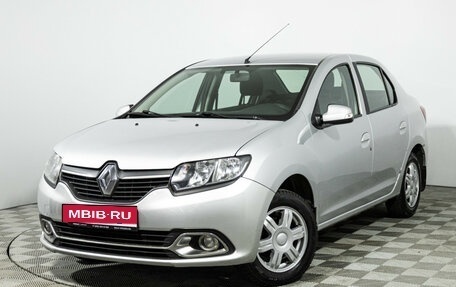 Renault Logan II, 2015 год, 449 777 рублей, 1 фотография