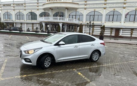 Hyundai Solaris II рестайлинг, 2020 год, 1 350 000 рублей, 6 фотография