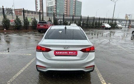 Hyundai Solaris II рестайлинг, 2020 год, 1 350 000 рублей, 8 фотография