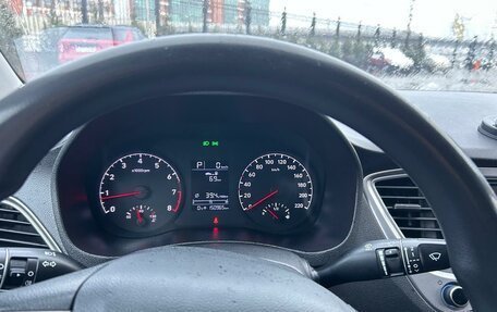 Hyundai Solaris II рестайлинг, 2020 год, 1 350 000 рублей, 11 фотография