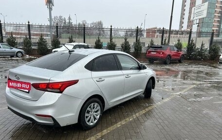 Hyundai Solaris II рестайлинг, 2020 год, 1 350 000 рублей, 4 фотография