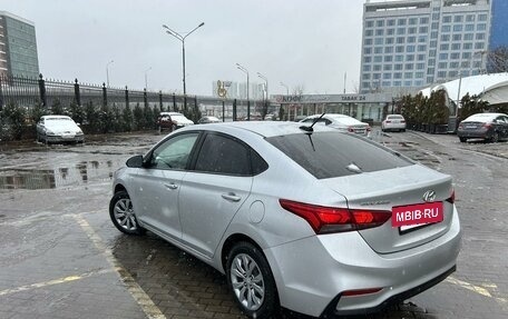 Hyundai Solaris II рестайлинг, 2020 год, 1 350 000 рублей, 5 фотография