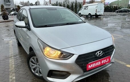 Hyundai Solaris II рестайлинг, 2020 год, 1 350 000 рублей, 7 фотография