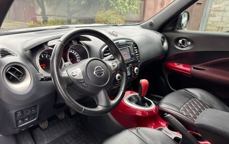 Nissan Juke II, 2012 год, 995 000 рублей, 14 фотография