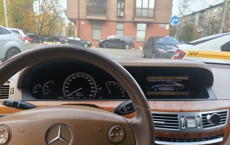 Mercedes-Benz S-Класс, 2007 год, 1 250 000 рублей, 13 фотография
