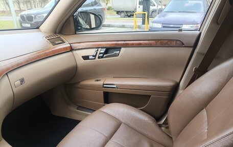 Mercedes-Benz S-Класс, 2007 год, 1 250 000 рублей, 16 фотография