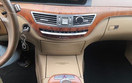 Mercedes-Benz S-Класс, 2007 год, 1 250 000 рублей, 10 фотография