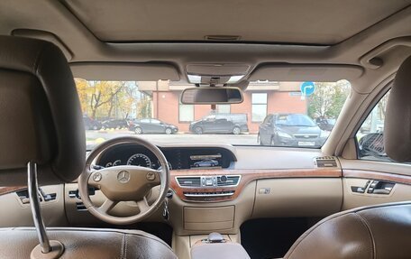 Mercedes-Benz S-Класс, 2007 год, 1 250 000 рублей, 12 фотография