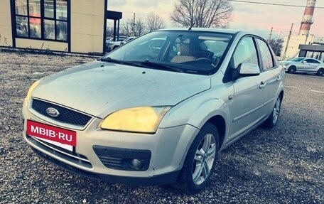 Ford Focus II рестайлинг, 2006 год, 380 000 рублей, 8 фотография