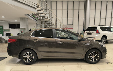 KIA Rio III рестайлинг, 2015 год, 799 000 рублей, 5 фотография