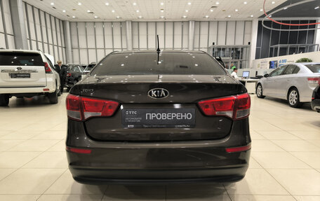 KIA Rio III рестайлинг, 2015 год, 799 000 рублей, 7 фотография