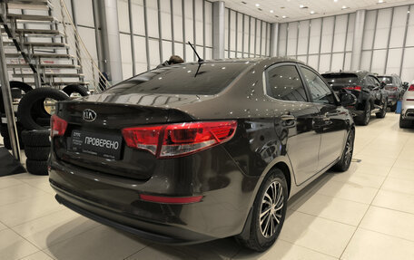 KIA Rio III рестайлинг, 2015 год, 799 000 рублей, 6 фотография