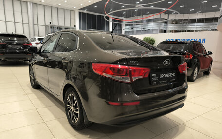 KIA Rio III рестайлинг, 2015 год, 799 000 рублей, 8 фотография