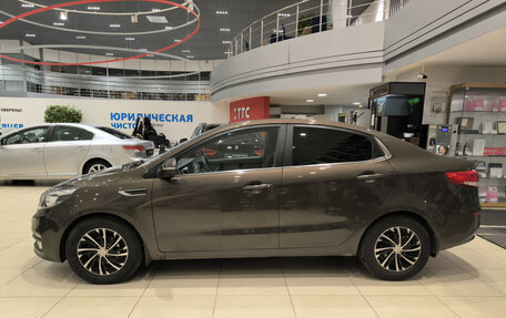 KIA Rio III рестайлинг, 2015 год, 799 000 рублей, 10 фотография