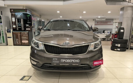 KIA Rio III рестайлинг, 2015 год, 799 000 рублей, 2 фотография