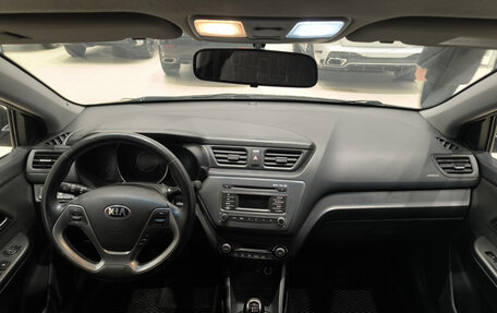 KIA Rio III рестайлинг, 2015 год, 799 000 рублей, 17 фотография