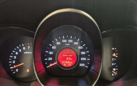 KIA Rio III рестайлинг, 2015 год, 799 000 рублей, 16 фотография