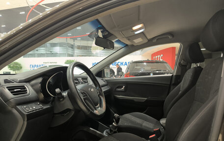 KIA Rio III рестайлинг, 2015 год, 799 000 рублей, 20 фотография