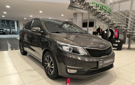 KIA Rio III рестайлинг, 2015 год, 799 000 рублей, 3 фотография