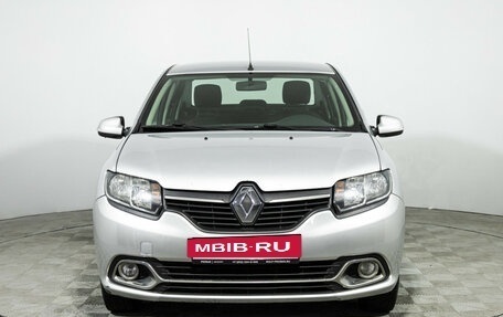 Renault Logan II, 2015 год, 449 777 рублей, 2 фотография
