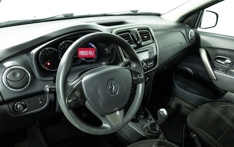 Renault Logan II, 2015 год, 449 777 рублей, 11 фотография