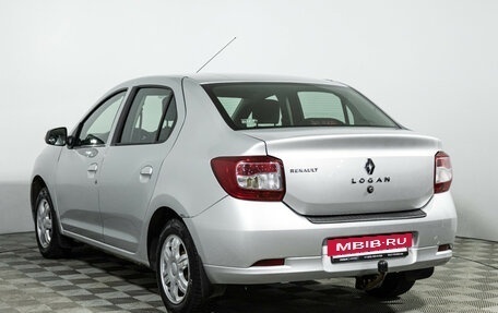 Renault Logan II, 2015 год, 449 777 рублей, 7 фотография