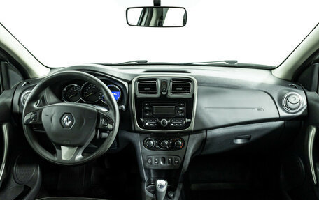 Renault Logan II, 2015 год, 449 777 рублей, 13 фотография