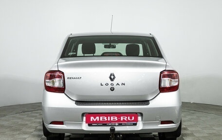 Renault Logan II, 2015 год, 449 777 рублей, 6 фотография