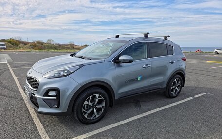 KIA Sportage IV рестайлинг, 2019 год, 1 фотография