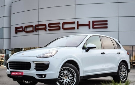 Porsche Cayenne III, 2016 год, 4 629 898 рублей, 1 фотография