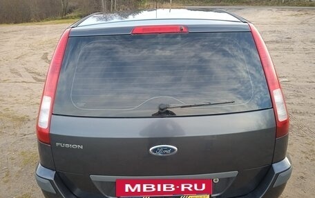 Ford Fusion I, 2007 год, 550 000 рублей, 9 фотография