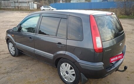 Ford Fusion I, 2007 год, 550 000 рублей, 10 фотография