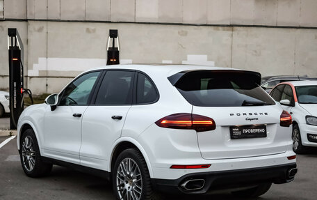 Porsche Cayenne III, 2016 год, 4 629 898 рублей, 8 фотография