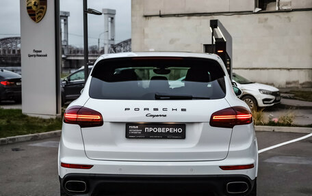 Porsche Cayenne III, 2016 год, 4 629 898 рублей, 7 фотография