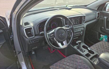 KIA Sportage IV рестайлинг, 2019 год, 2 фотография