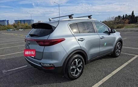 KIA Sportage IV рестайлинг, 2019 год, 3 фотография