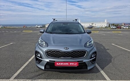 KIA Sportage IV рестайлинг, 2019 год, 4 фотография