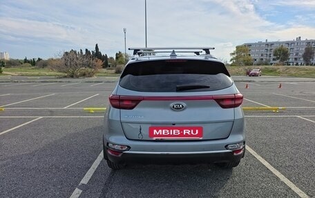 KIA Sportage IV рестайлинг, 2019 год, 6 фотография