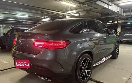 Mercedes-Benz GLE Coupe, 2017 год, 4 720 000 рублей, 6 фотография