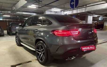 Mercedes-Benz GLE Coupe, 2017 год, 4 720 000 рублей, 5 фотография