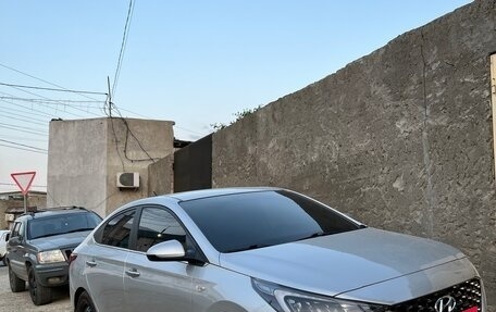 Hyundai Solaris II рестайлинг, 2021 год, 1 650 000 рублей, 4 фотография