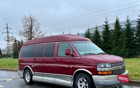 Chevrolet Express II, 2007 год, 2 699 000 рублей, 7 фотография