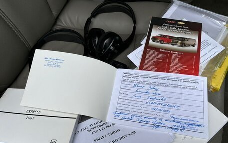 Chevrolet Express II, 2007 год, 2 699 000 рублей, 27 фотография