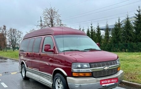 Chevrolet Express II, 2007 год, 2 699 000 рублей, 8 фотография