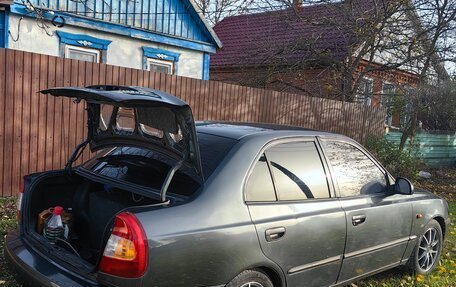 Hyundai Accent II, 2011 год, 693 000 рублей, 9 фотография