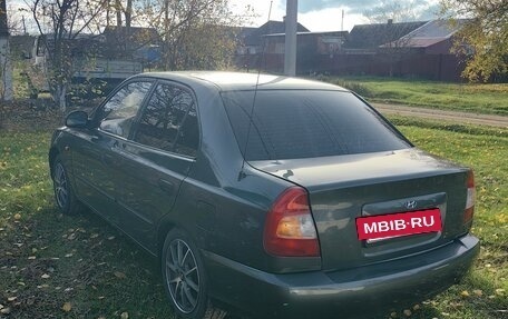Hyundai Accent II, 2011 год, 693 000 рублей, 6 фотография
