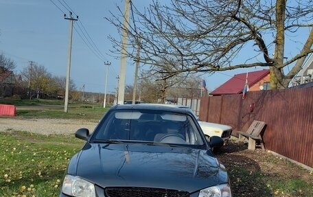 Hyundai Accent II, 2011 год, 693 000 рублей, 2 фотография