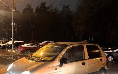 Daewoo Matiz I, 2007 год, 110 000 рублей, 1 фотография