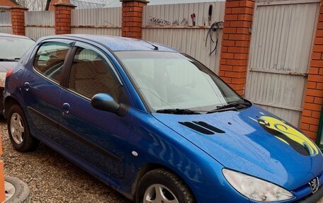 Peugeot 206, 2004 год, 290 000 рублей, 1 фотография